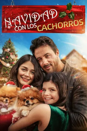 Navidad con los cachorros
