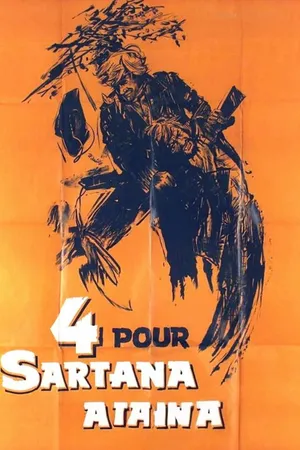 Quatre pour Sartana