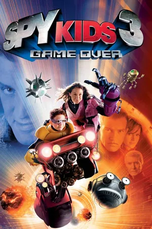 Spy Kids 3-D: Game Over