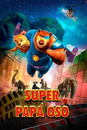Super Papá Oso