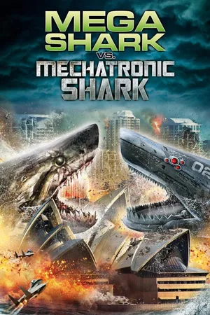 Mega Shark vs. Mechatronic Shark
