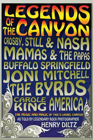 Legends Of The Canyon