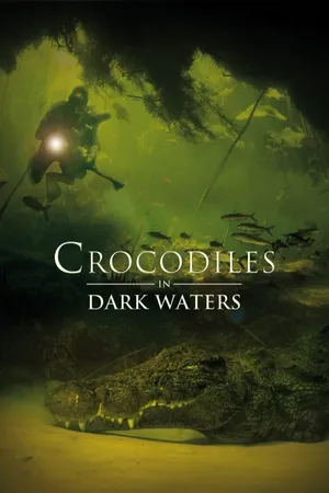 Cocodrilos en aguas oscuras