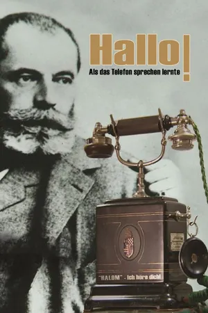 Hallo! Als das Telefon sprechen lernte