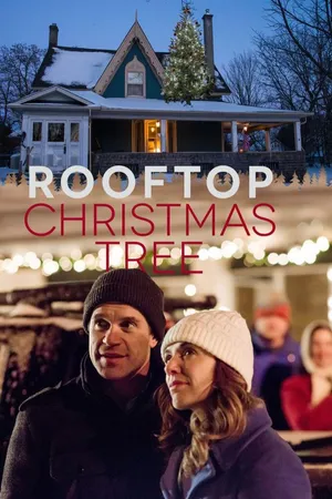 Rooftop Christmas Tree