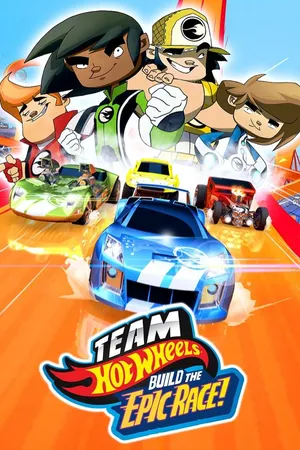 Team Hot Wheels - Build the Epic Race