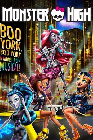 Monster High: Boo York, Boo York