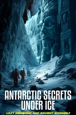 Antarctic Secrets Under Ice: Lost Kingdoms And Ancient Wonders