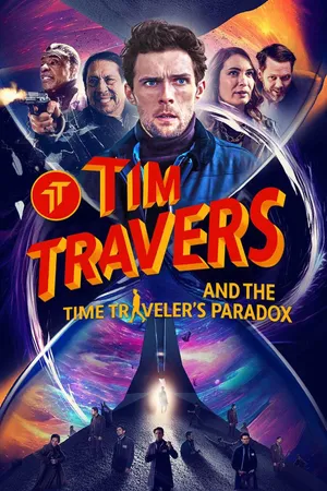 Tim Travers and The Time Traveler's Paradox