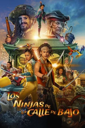 Los Ninjas de La Calle de Bajo