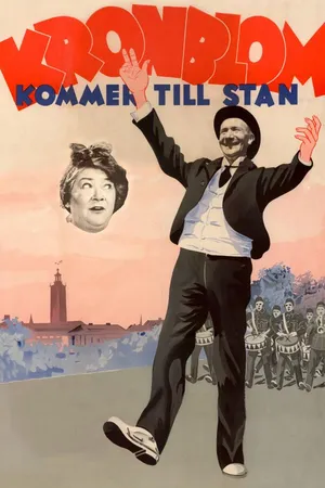 Kronblom Kommer Till Stan