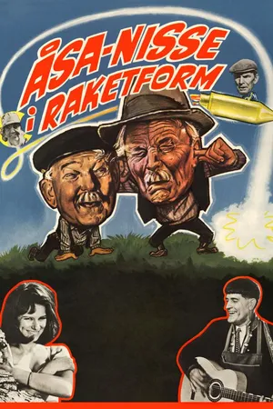 Åsa-Nisse I Raketform