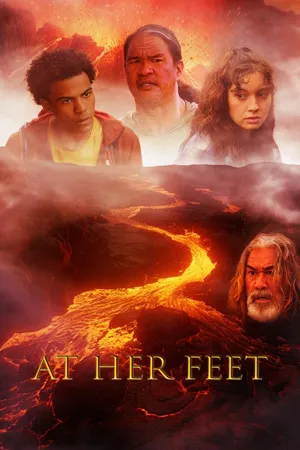 At Her Feet