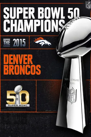 Super Bowl Champions 2015 - Denver Broncos
