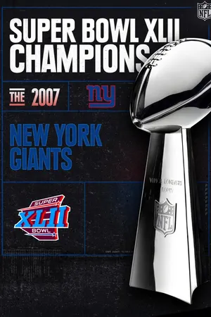Super Bowl Champions - 2007 New York Giants