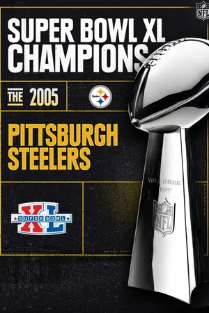 Super Bowl Champions - 2005 Pittsburgh Steelers