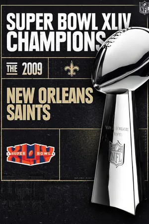 Super Bowl Champions - 2009 New Orleans Saints