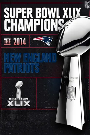 Super Bowl Champions - 2014 New England Patriots