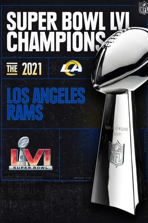 Super Bowl Champions - 2021 Los Angeles Rams