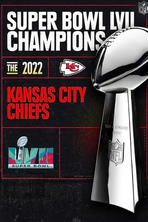 Super Bowl Champions - 2022 Kansas City Chiefs