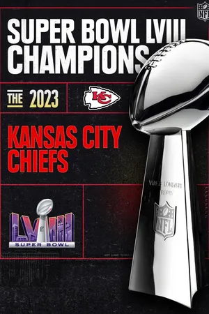 Super Bowl Champions - 2023 Kansas City Chiefs