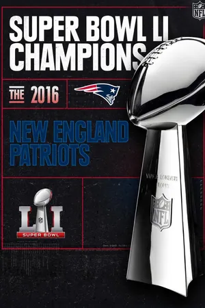 Super Bowl Champions - 2016 New England Patriots