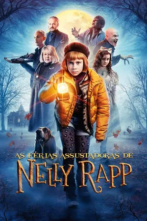 As Férias Assustadoras de Nelly Rapp