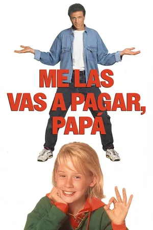 Me las vas a pagar, papá