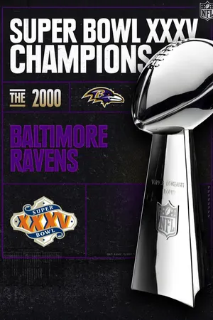 Super Bowl Champions - 2000 Baltimore Ravens