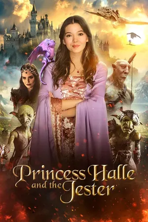 Princess Halle and the Jester