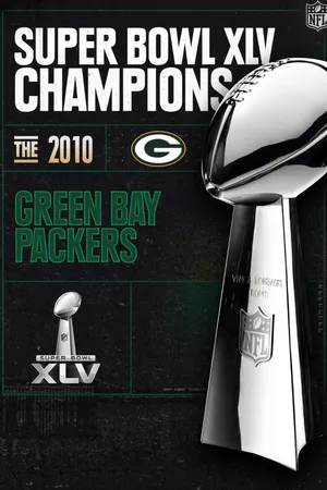 Super Bowl Champions - 2010 Green Bay Packers