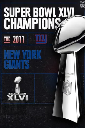 Super Bowl Champions - 2011 New York Giants