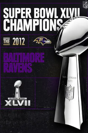 Super Bowl Champions - 2012 Baltimore Ravens