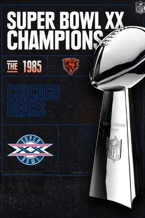 Super Bowl Champions - 1985 Chicago Bears