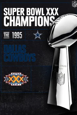 Super bowl Champions - 1995 Dallas Cowboys