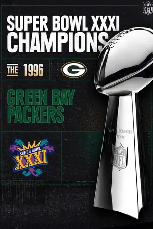Super Bowl Champions - 1996 Green Bay Packers