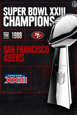 Super Bowl Champions - 1988 San Francisco 49ers