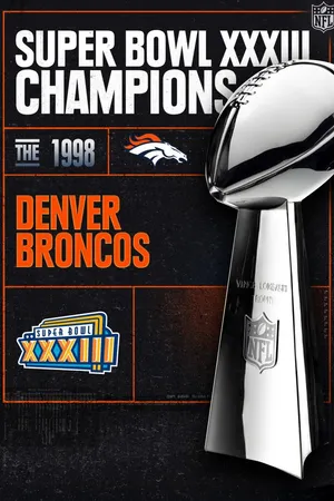 Super Bowl Champions - 1998 Denver Broncos