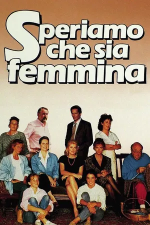 Speriamo che sia femmina
