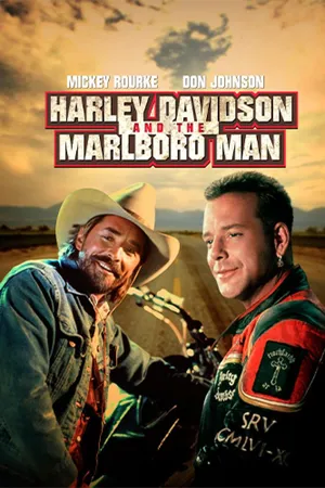 Harley Davidson and the Marlboro Man