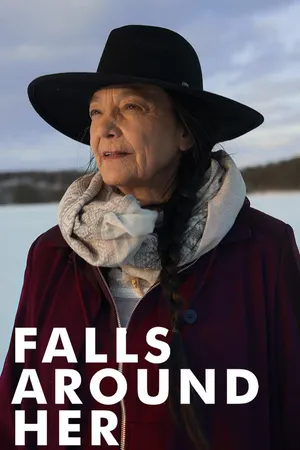 Falls Around Her