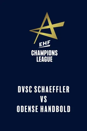 EHF Women's Champions League: DVSC Schaeffler - Odense Handbold