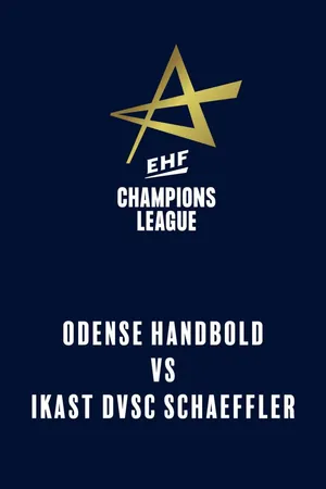 EHF Women's Champions League: Odense Handbold - DVSC Schaeffler