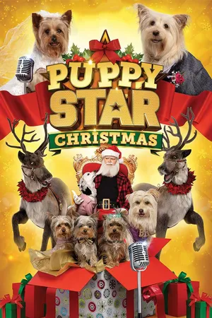 Puppy Star Christmas