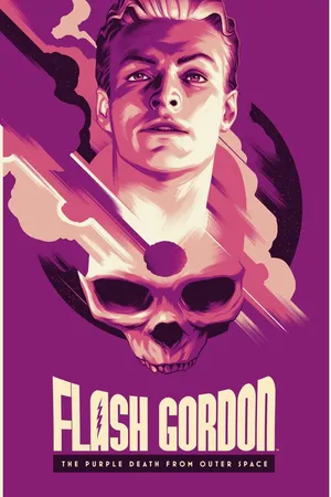 Flash Gordon:  Purple Death From Outer Space