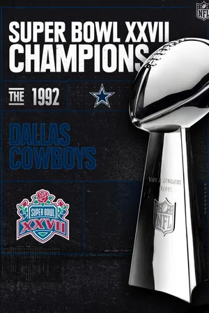 Super Bowl Champions - 1992 Dallas Cowboys