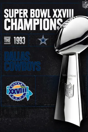 Super Bowl Champions - 1993 Dallas Cowboys
