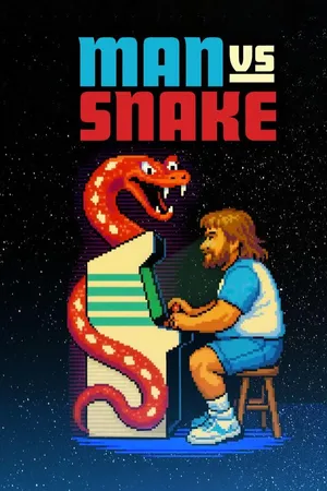Man vs Snake