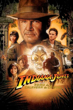 Indiana Jones y el reino de la calavera de cristal