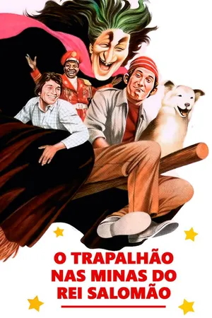 O Trapalhão nas Minas do Rei Salomão